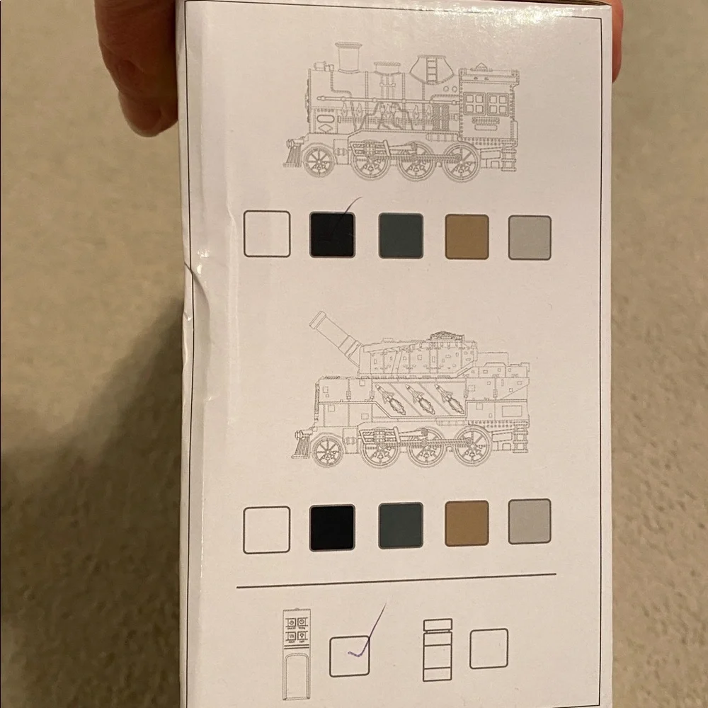 Black Train aromatherapy diffuser